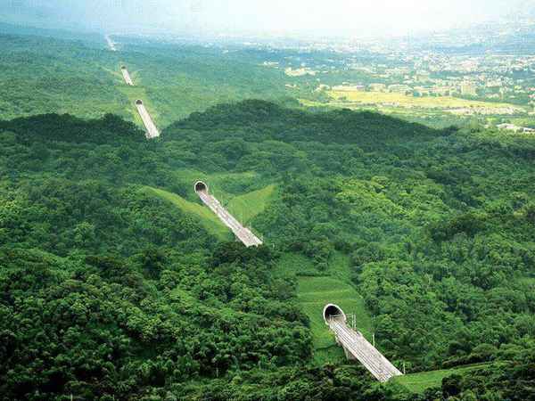 Thailand Tunnel