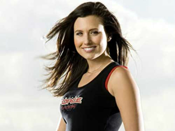 Ashley Force Hood 