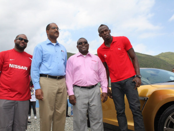 ಚಿನ್ನದ ಹುಡುಗ ಉಸೈನ್ ಬೋಲ್ಟ್‌ಗೆ ಚಿನ್ನದ ಕಾರು ಉಡುಗೊರೆ