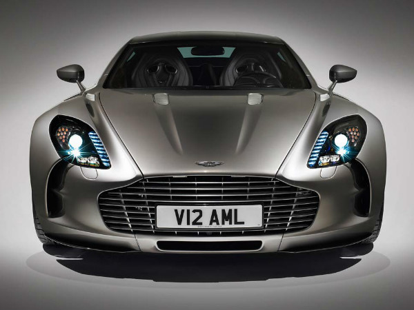 Dubai Police Aston Martin One-77