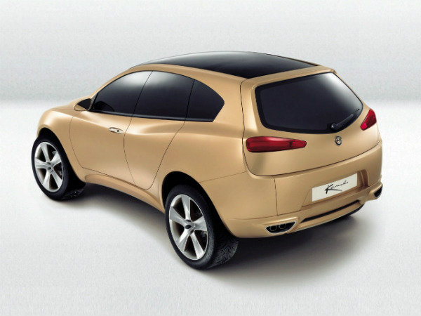 Alfa Romeo Kamal Concept