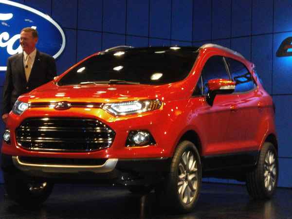 Ford EcoSport Emergency Assist 