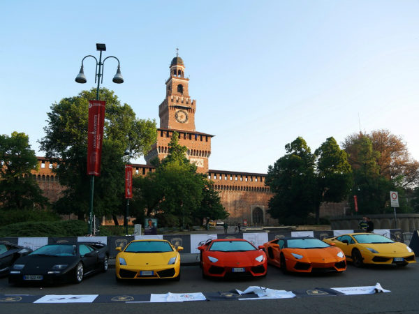  Lamborghini 50th Anniversary Grand Tour 