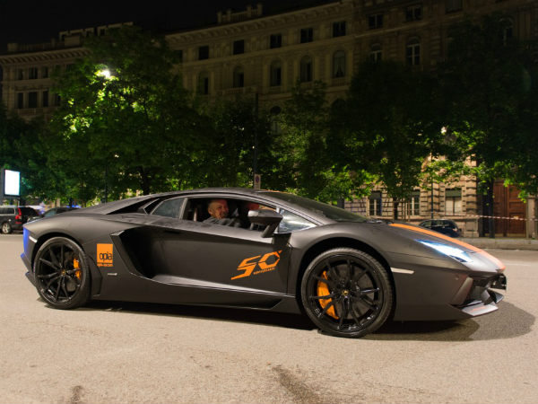  Lamborghini 50th Anniversary Grand Tour 