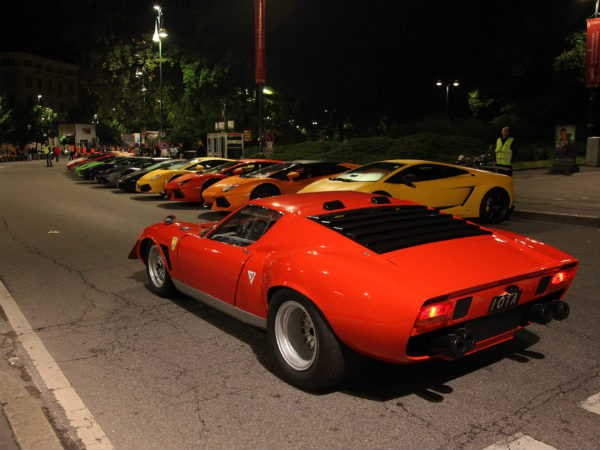  Lamborghini 50th Anniversary Grand Tour 