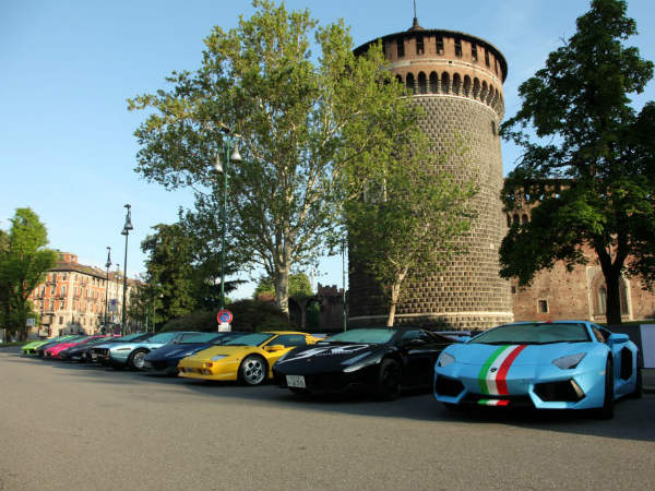  Lamborghini 50th Anniversary Grand Tour 