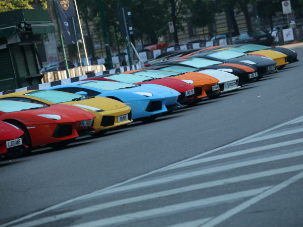  Lamborghini 50th Anniversary Grand Tour 