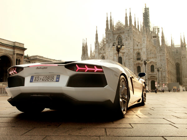  Lamborghini 50th Anniversary Grand Tour 