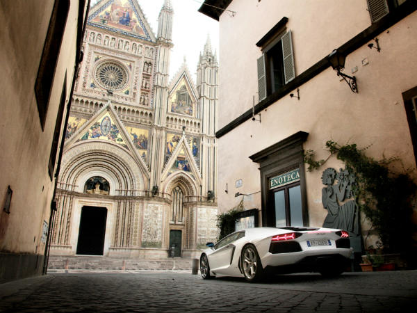  Lamborghini 50th Anniversary Grand Tour 