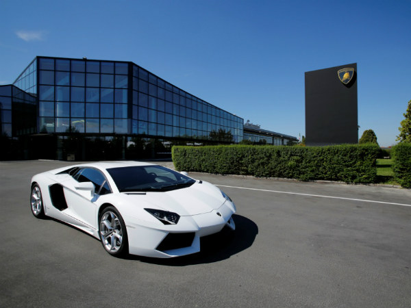  Lamborghini 50th Anniversary Grand Tour 