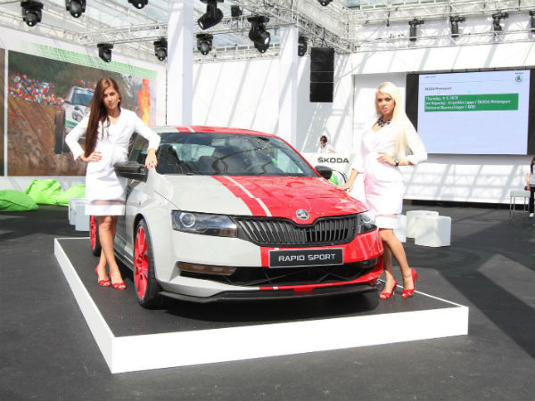 Skoda Rapid Sport Concept 