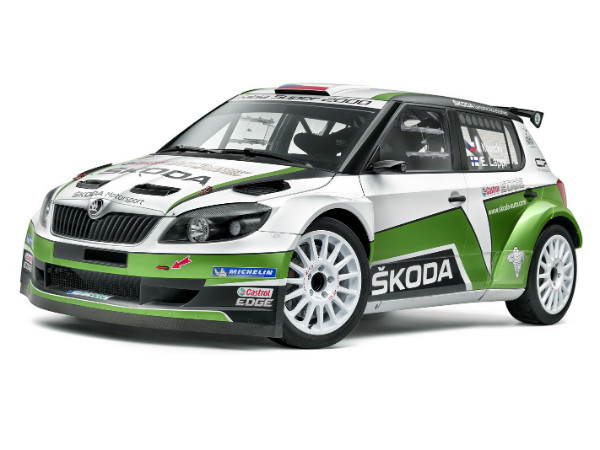 Fabia S2000 Rally Car 