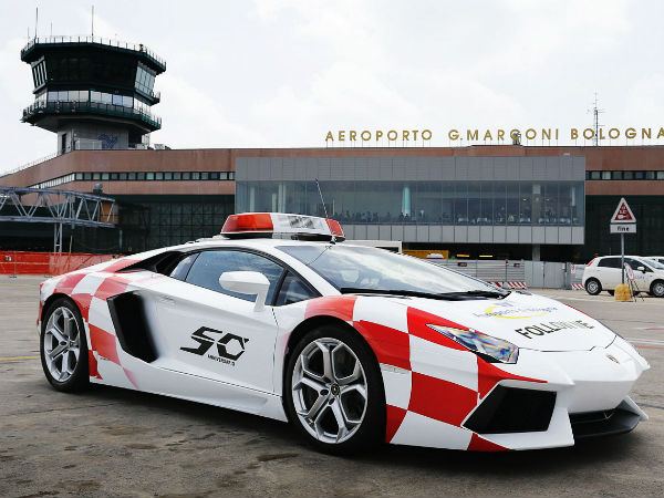 lamborghini Aventador Runway Taxi