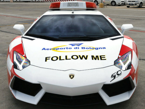 lamborghini Aventador Runway Taxi