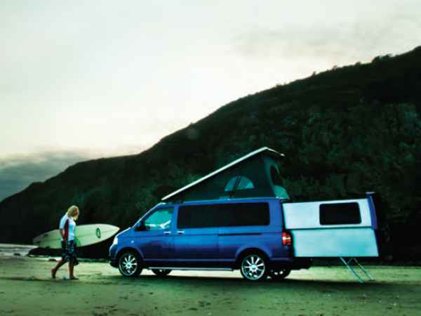 Take A Tour Of The Practical Doubleback VW Camper