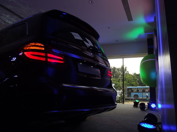 Mercedes Benz GL-Class