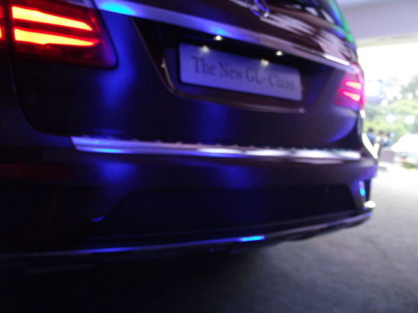 Mercedes Benz GL-Class