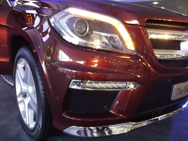 Mercedes Benz GL-Class