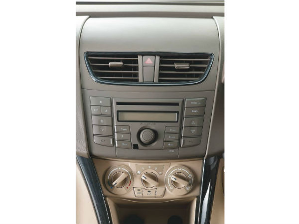 Maruti Ertiga Feliz special edition