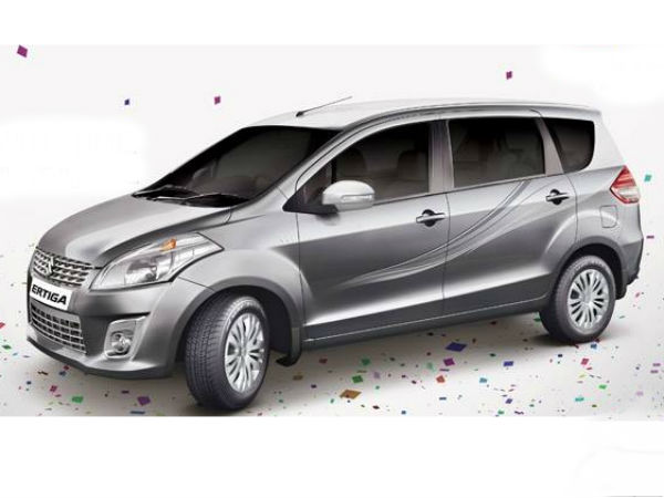Maruti Ertiga Feliz special edition