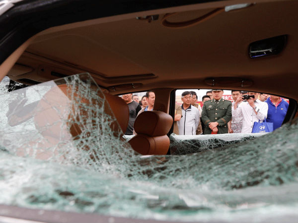 5 ಕೋಟಿ ಬೆಲೆಬಾಳುವ ಕಾರನ್ನು ಧ್ವಂಸ ಮಾಡಿದ ಮಸೆರಟಿ ಮಾಲಿಕ 