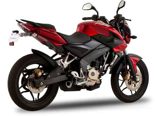 Bajaj Pulsar 390 Scoop Images