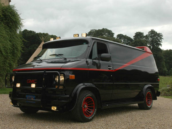 Famous Automobiles From Hollywood