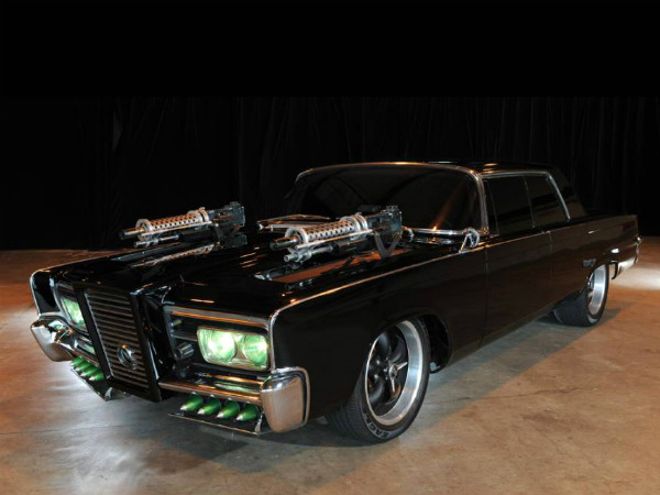 Famous Automobiles From Hollywood