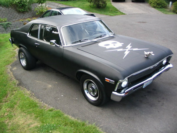 Famous Automobiles From Hollywood