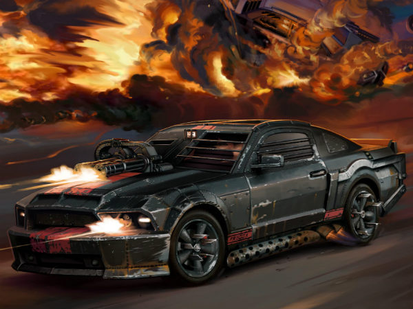 Famous Automobiles From Hollywood