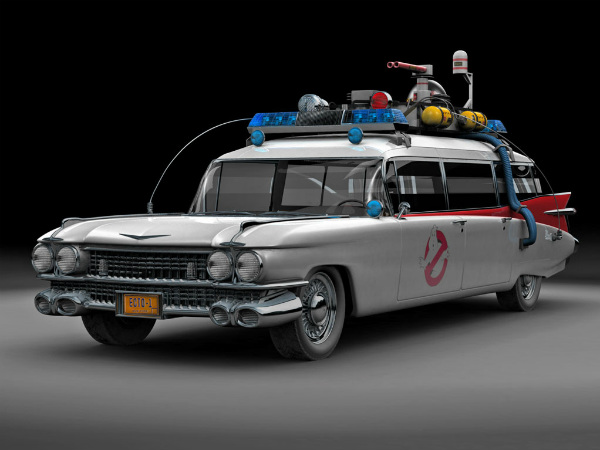 Famous Automobiles From Hollywood