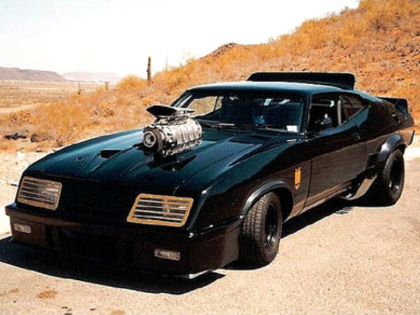 Famous Automobiles From Hollywood