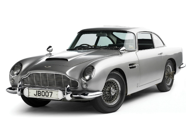 Famous Automobiles From Hollywood