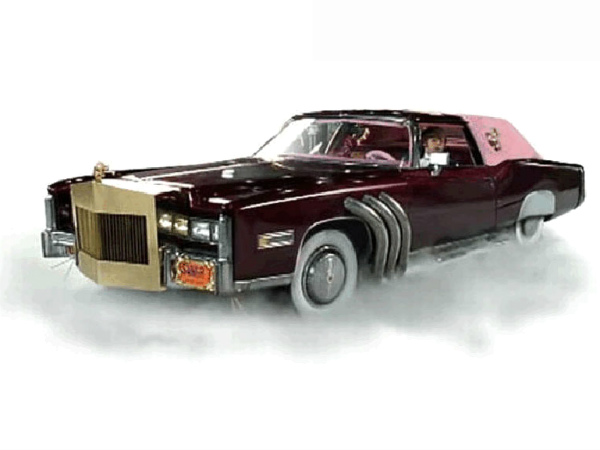 Famous Automobiles From Hollywood