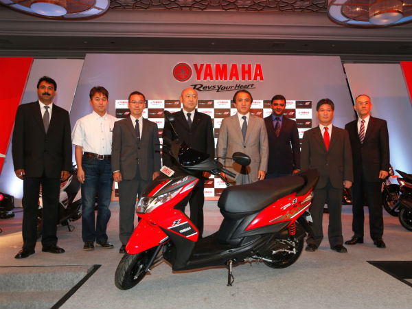 ಯಮಹಾ ರೇ ಝಡ್