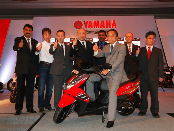 ಯಮಹಾ ರೇ ಝಡ್