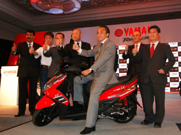 ಯಮಹಾ ರೇ ಝಡ್