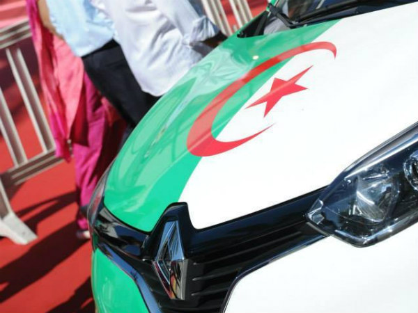 ರೆನೊ ಕಾಪ್ಚರ್ ಆಲ್ಜೀರಿಯಾ