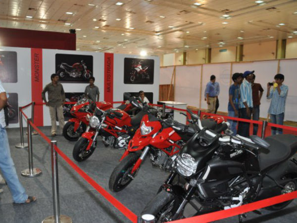 India Auto Expo 2013