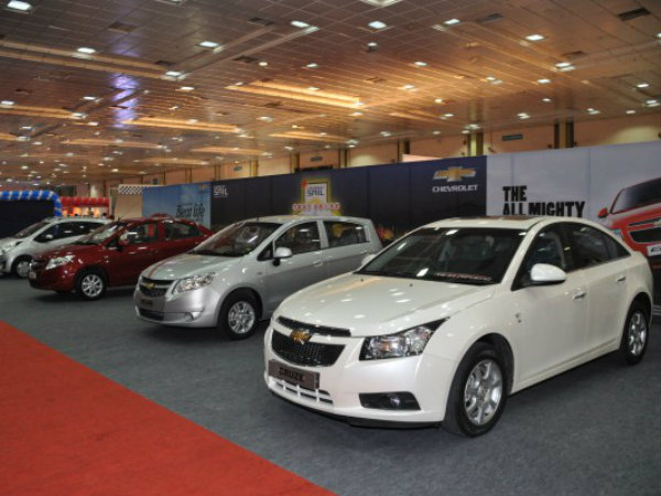 India Auto Expo 2013