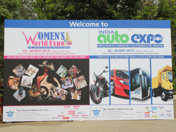 India Auto Expo 2013