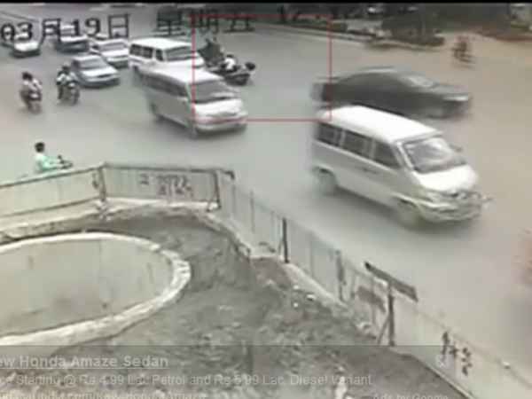 ವಿಚಿತ್ರ ಅಪಘಾತ; ಇಂಥವರನ್ನು ಏನ್ ಮಾಡ್ಬೇಕು ನೀವೇ ಹೇಳಿ?