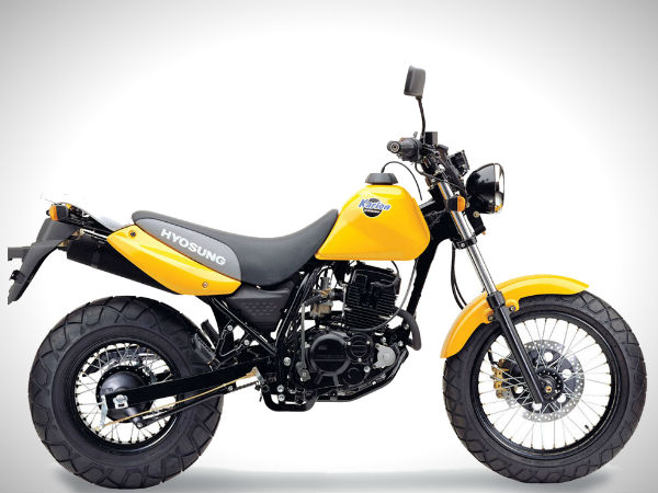 ಹ್ಯೊಸಂಗ್‌ನಿಂದ 125 ಸಿಸಿ ಅಗ್ಗದ ಬೈಕ್ ನಿರೀಕ್ಷಿಸಿ