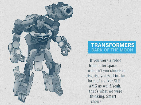 ಹಾಲಿವುಡ್ ಚಿತ್ರಗಳಲ್ಲಿ ಬೆಂಝ್ ಕಾರು; ಕೆಲವು ಸ್ವಾರಸ್ಯಕರ ಅಂಶ