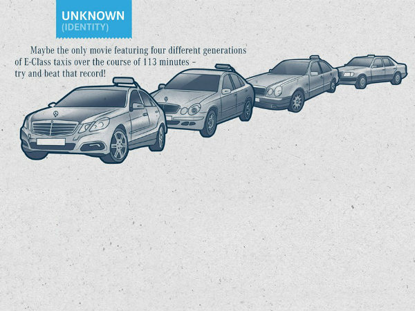 ಹಾಲಿವುಡ್ ಚಿತ್ರಗಳಲ್ಲಿ ಬೆಂಝ್ ಕಾರು; ಕೆಲವು ಸ್ವಾರಸ್ಯಕರ ಅಂಶ
