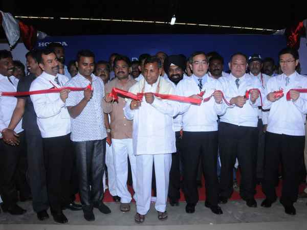 ಕೋಲಾರದಲ್ಲಿ ಹೋಂಡಾ 3ನೇ ತಯಾರಿಕ ಘಟಕ ಆರಂಭ