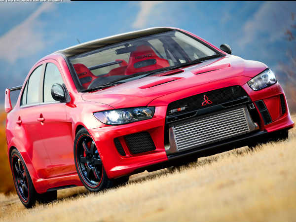 ಮಿಟ್ಸುಬಿಸಿ ಇವಲ್ಯೂಷನ್ ಎಕ್ಸ್