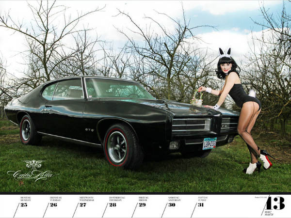 ಗರ್ಲ್ಸ್ ಆಂಡ್ ಲೆಜೆಂಡರಿ ಯುಎಸ್ ಕಾರು