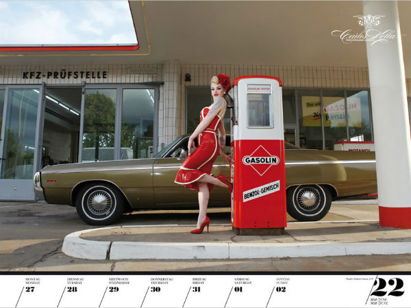 ಗರ್ಲ್ಸ್ ಆಂಡ್ ಲೆಜೆಂಡರಿ ಯುಎಸ್ ಕಾರು