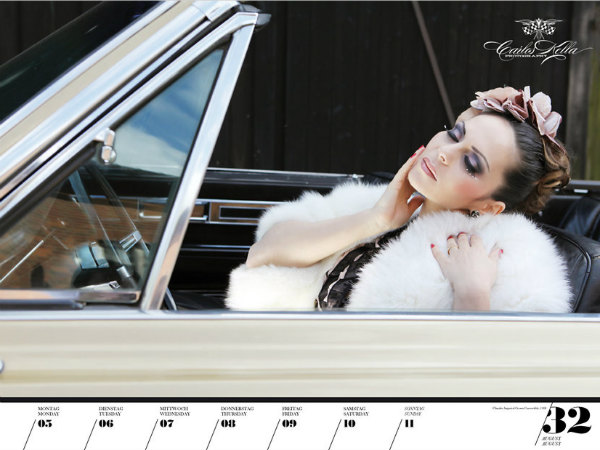 ಗರ್ಲ್ಸ್ ಆಂಡ್ ಲೆಜೆಂಡರಿ ಯುಎಸ್ ಕಾರು